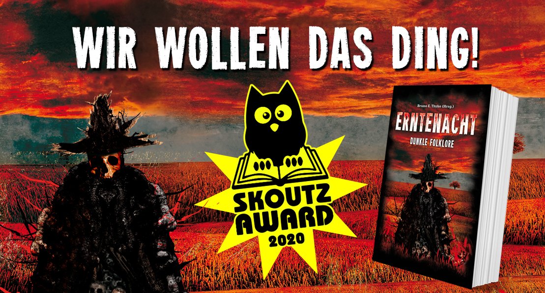 Wir stehen im Finale und brauchen DEINE Stimme! 🙏🐝

Bereits über 400 Euro kamen durch den Erlös zusammen für den Erhalt der Wildbienen! 🌻🐝

Hier für ERNTENACHT als beste ANTHOLOGIE abstimmen: docs.google.com/forms/d/e/1FAI…

#Autorenleben #Skoutz #SkoutzAward