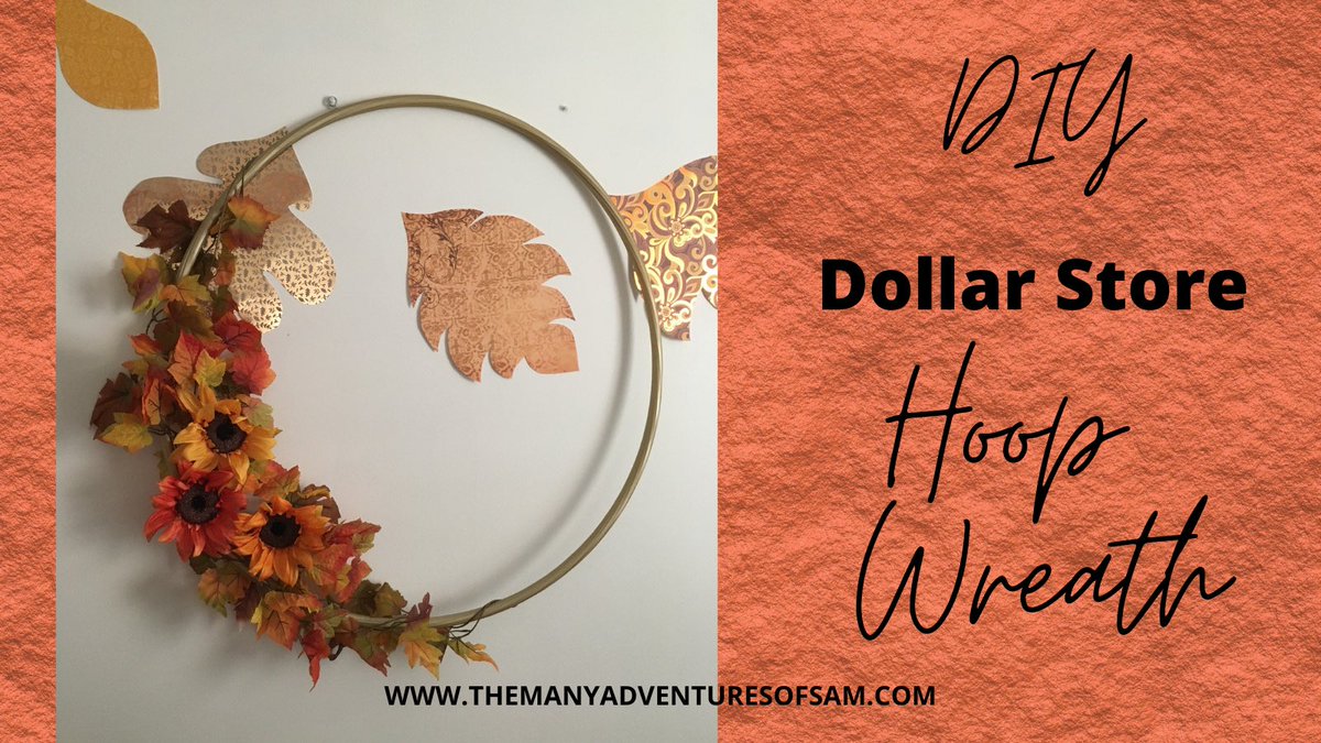 2samsadventures's tweet photo. https://t.co/OrOtGrwHrf
#wreath #hoopwreath #fall #autumn #fallcraft #fallcrafts #fallcrafting #DIY #fallishere #silkflowers #decor #DIYdecor #falldecor #autumndecor https://t.co/WHVXZCrFUz