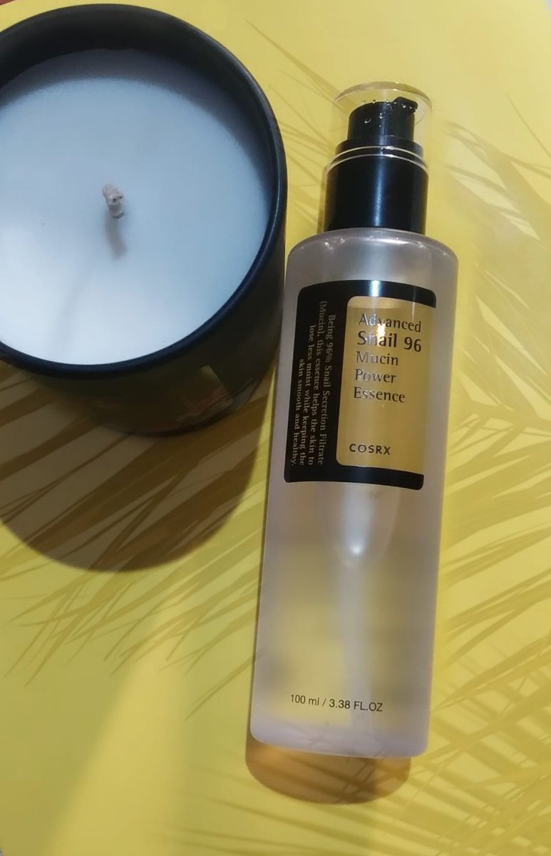 InBaekYeol's tweet photo. @cosrx Congratulations on 300k❤️  the @cosrx
Products that changed my life are. The snail  96 mucin essence, it makes my skin glow like a Victoria's Secret angel's post-Photoshop it's a must-buy for me! For real though, it really helps with hydrating my face @ExoDevine @Kokoexo4 https://t.co/1OSOU73HH0