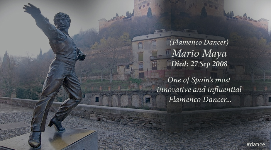 navrasaduende's tweet photo. Mario Maya, who fused his Gypsy heritage and training in experimental American dance to become one of Spain’s most influential flamenco dancers and choreographers...
#MarioMaya #Flamenco @dROMaBlog @flamenconyc @balletnacional https://t.co/GDeSqyi1Aj
