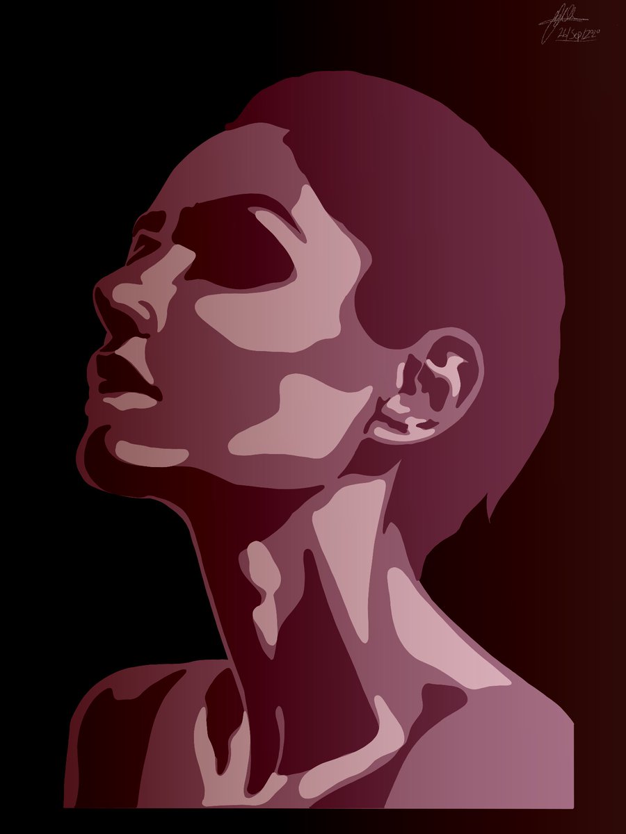XenomorphNeon's tweet photo. Portrait time #procreate #digitalartwork #portait #comissionsopen https://t.co/oQZDxA5Sd4