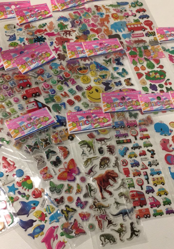 liyana_k's tweet photo. Not sure if I have enough stickers for my first day of paeds... #clerkship #firstrotation https://t.co/TQP5ujdYox