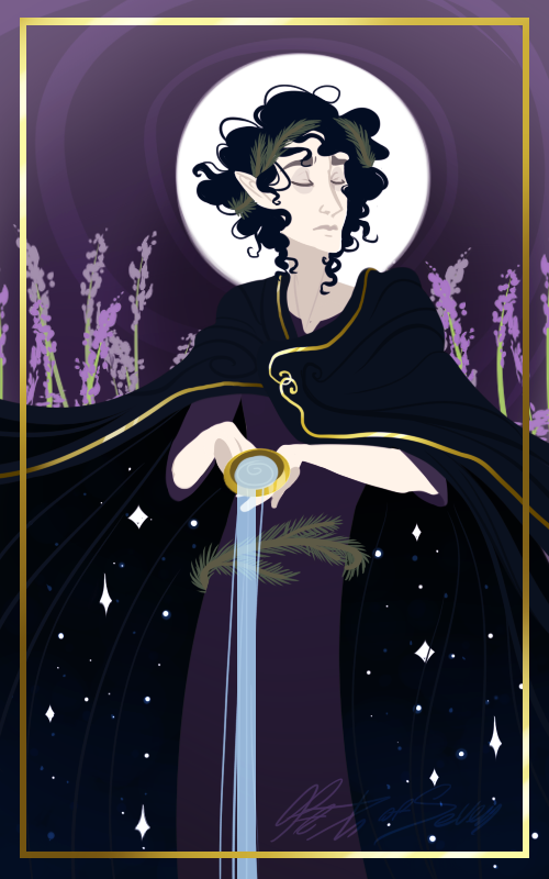 kristarts's tweet photo. I did these little mock cards for different gods. Something I'm revisiting soon. https://t.co/3D2f04V5Z4