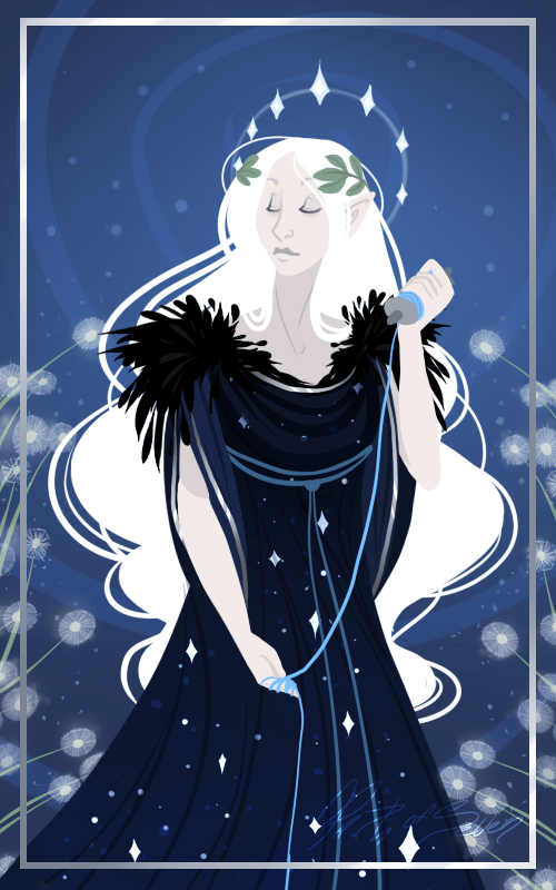 kristarts's tweet photo. I did these little mock cards for different gods. Something I'm revisiting soon. https://t.co/3D2f04V5Z4