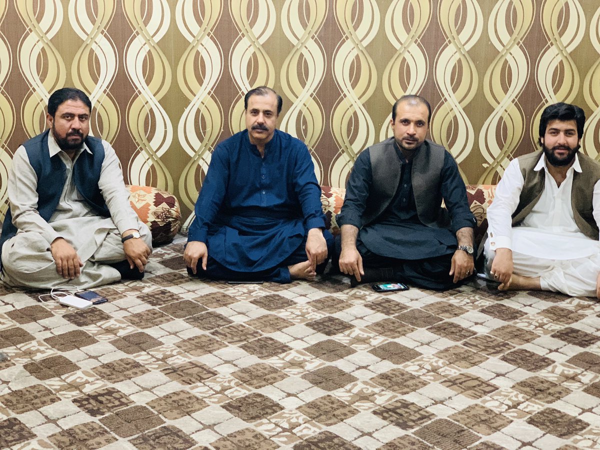 arbabferoz58's tweet photo. 25 ستمبر 2020 بروز جمعہ 
پاک سر زمین پارٹی بلوچستان
پاک سرزمین پارٹی کے وائس چیئرمین عطاءاللہ کرد سے کوئٹہ ڈویژن صدر علاؤالدین ترین ڈویژن سینئر نائب صدر ارباب فیروز کاسی ڈسٹرکٹ سینئر نائب صدر سید لیاقت آغا چلتن ٹاؤن سینئر نائب صدر محمد ابراہیم نے ملاقات کی https://t.co/RxhwUhloXb