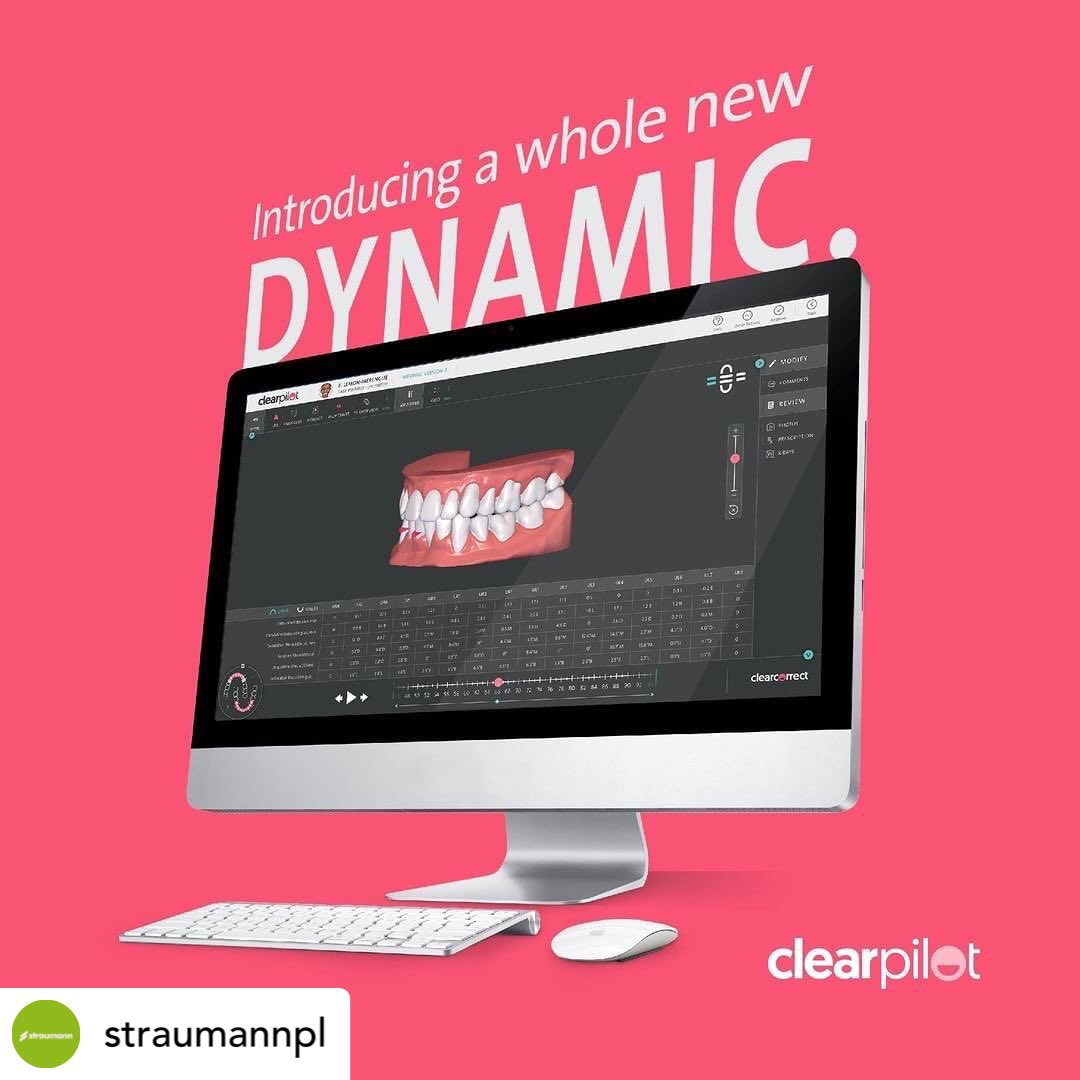 straumannpl's tweet photo. ClearCorrect® by ClearPilot, nasze nowe ulepszone narzędzie do cyfrowego projektowania leczenia.

#ClearCorrect #straumanngroup #straumannpl #clearaligners #clearpilot #3shape #newsmiles #digitalworkflow #orthodontics #mojnowyusmiech https://t.co/A7GXwejINh