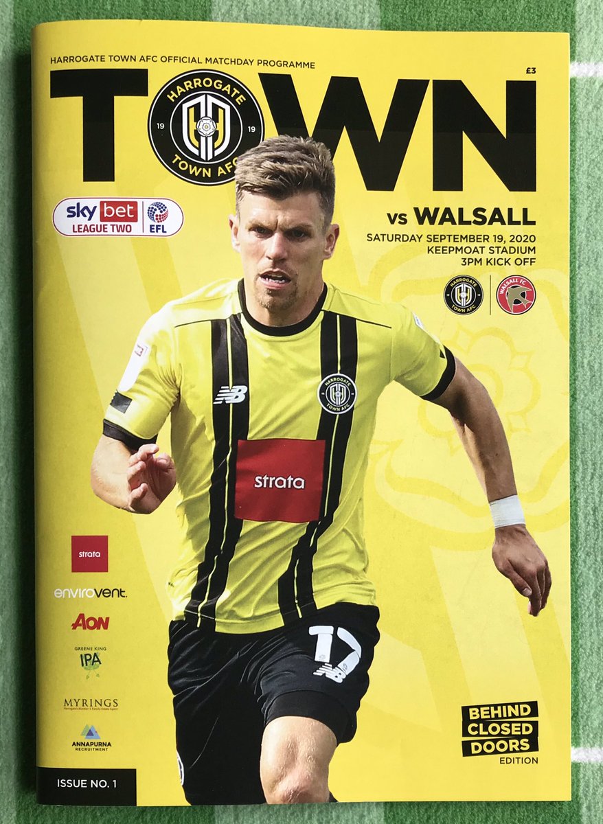 Footyprogramme1's tweet photo. What a week. Probably the busiest week for our company. Including funding @ShrimpsOfficial v @NUFC production. @NewportCounty !!Proved The FA wrong in Programmes wont sell. @BurnleyOfficial let’s get our heads together and produce something. It will work 100%. #savetheprogrammes https://t.co/8Co7VN6jPX