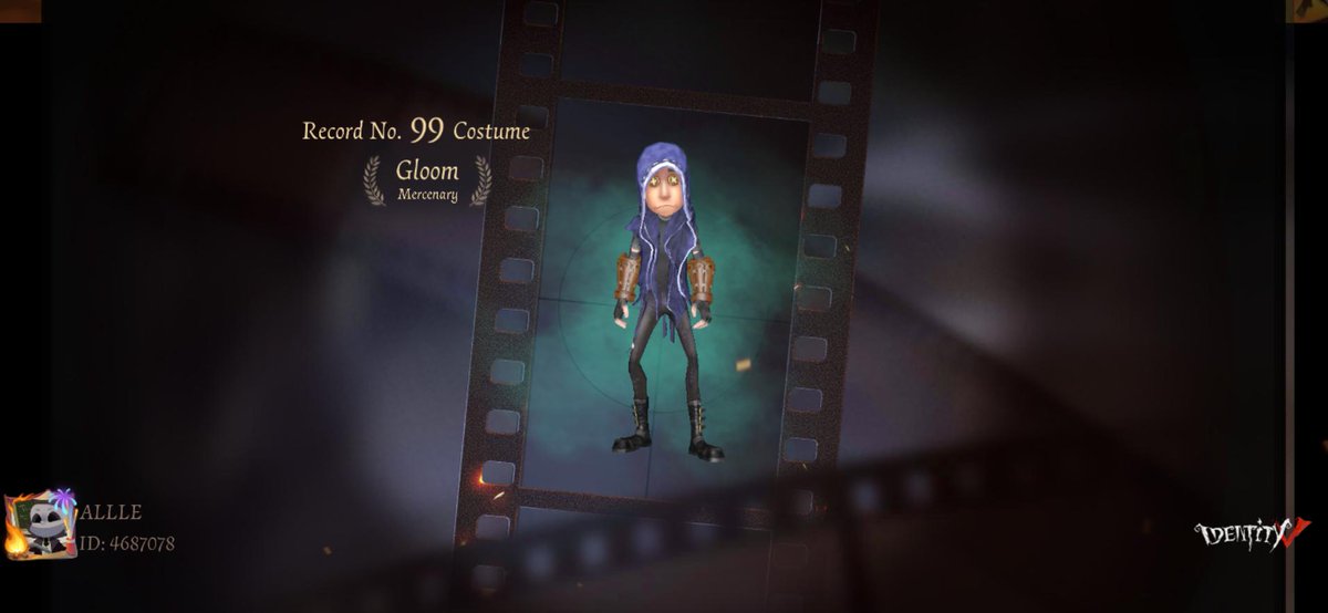 NascimentohAlex's tweet photo. I'm playing Identity V. Fancy a game? https://t.co/J4piT1F7e3
