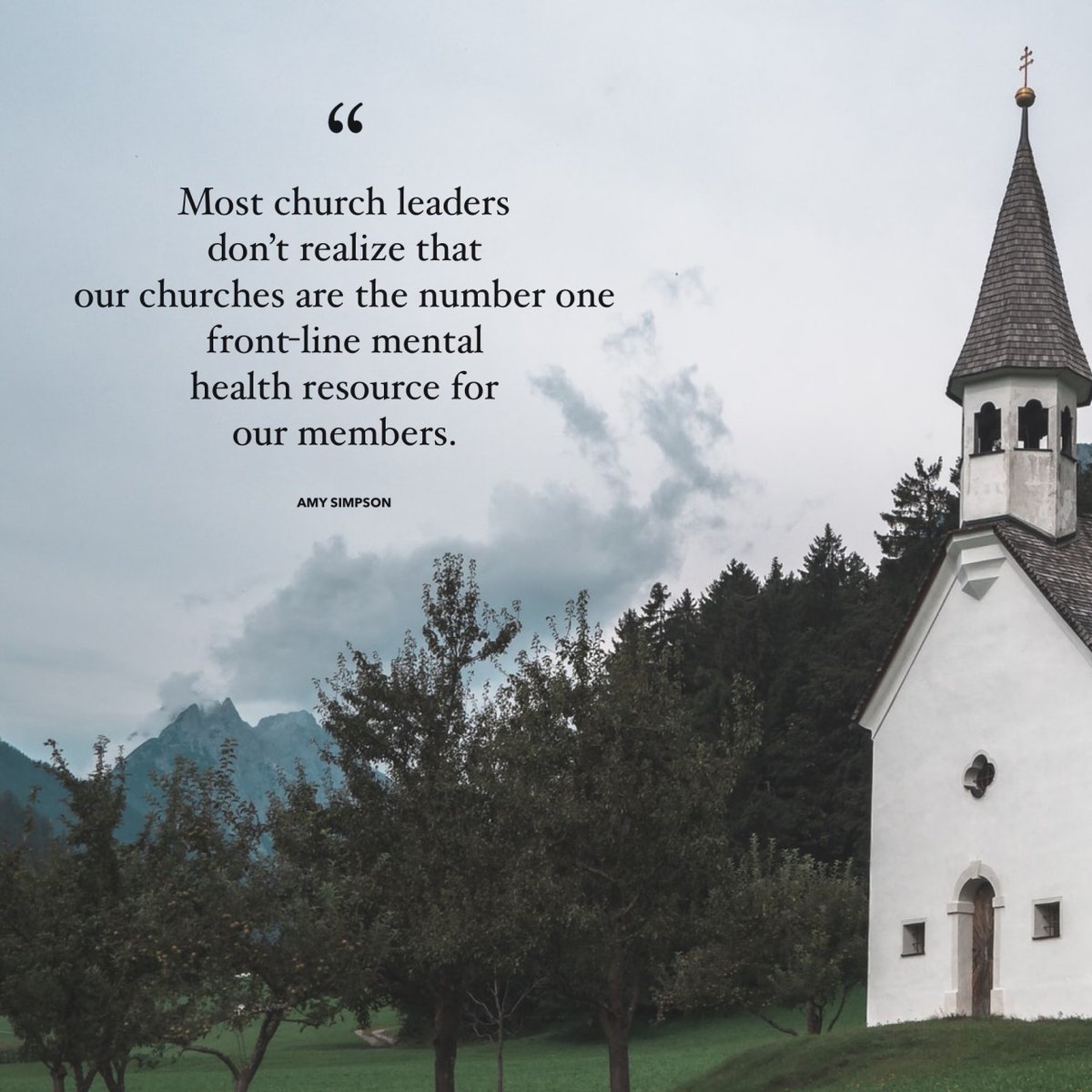 RT <a href="/HopeMadeStrong1/">Hope Made Strong</a>: <a href="/aresimpson/">Amy Simpson</a> #MentalHealth #ServingOthers

Learn more on October 10, at the #ChurchMentalHealthSummit #CMHSummit

…ch-mental-health-summit.heysummit.com/speakers/amy-s…