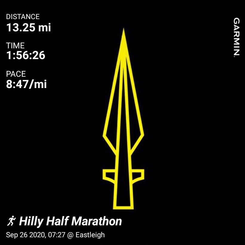 Andyfroy1's tweet photo. Hilly #HalfMarathon this morning... Training for the @ThePARAS10 @supportourparas @AvalancheEvents #fandance #CommandoShuffle @theRMcharity #runners @UKRunChat #beatyesterday https://t.co/smUFG6Fe8O