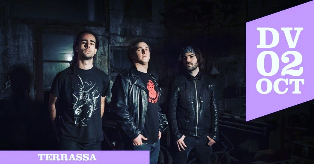 LOstiaDS's tweet photo. Divendres que ve tenim bolo a la @casamusicaTrs!

📅 2 d'octubre
📍c\Mare de Deu dels Angels 76, #Terrassa
🎫5€ (aforament limitat)

Aconseguiu la vostra entrada a traves d'aquest enllaç:
https://t.co/EFkMHMoqba

#SomLÒstia #ElConcertDelSegle!!! https://t.co/xN5frIhQQy