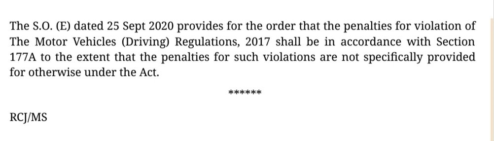 h_pongilath's tweet image. #MoRTH  amend  #CMVR facilitating  implementation of Electronic enforcement in  #vehicle Docs. through IT portal w.e.f 1.10.2020.
✓Vehicular documents validated thro electronic means,NOT to demand in physical forms
✓Use of handheld communication devices for route navigation.