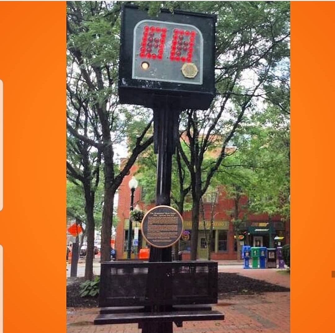 Leo Ferris' name is already listed as shot clock co-creator in 3 different museums/exhibits;- 24 Sec. Shot Clock Monument in Syracuse, NY- Shot clock display inside Boston TD Garden Sports Museum- Allen Fieldhouse Museum, University KansasWhen will  @Hoophall join these 3?