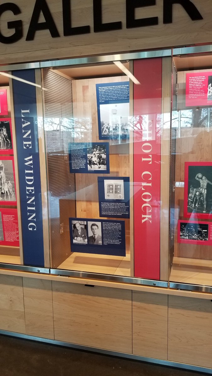 Leo Ferris' name is already listed as shot clock co-creator in 3 different museums/exhibits;- 24 Sec. Shot Clock Monument in Syracuse, NY- Shot clock display inside Boston TD Garden Sports Museum- Allen Fieldhouse Museum, University KansasWhen will  @Hoophall join these 3?