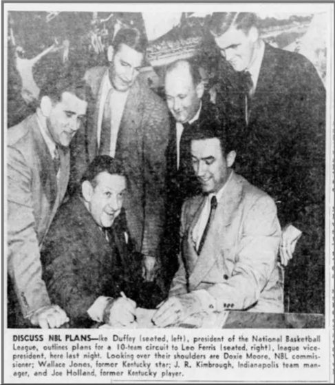 Helped integrate professional basketball by signing black players Pop Gates, Earl Lloyd, & Jim Tucker; established a player-owned franchise in Indianapolis & outwitted the New York Knicks to sign Dolph Schayes to the Syracuse Nationals.