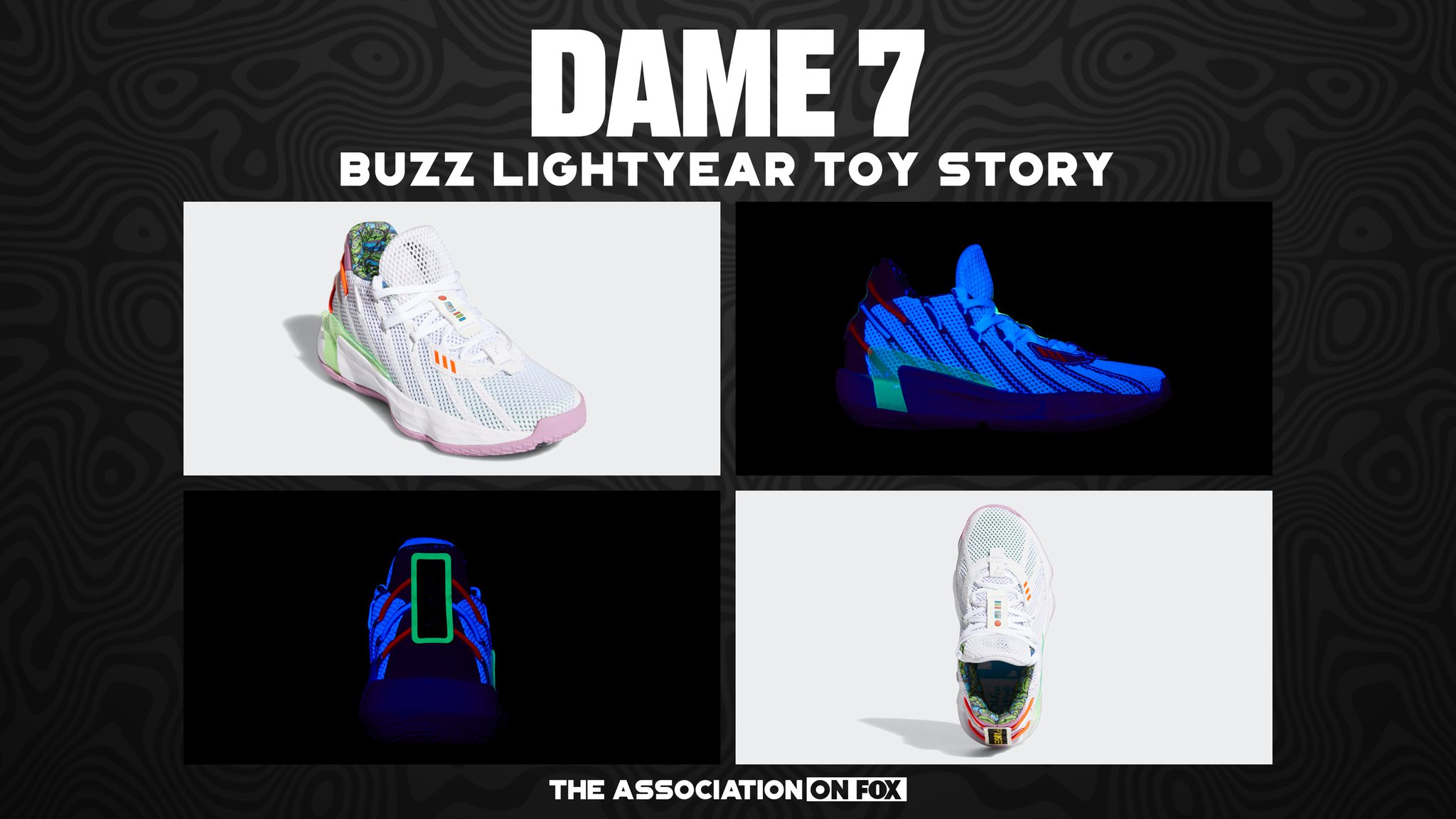 damian lillard shoes toy story