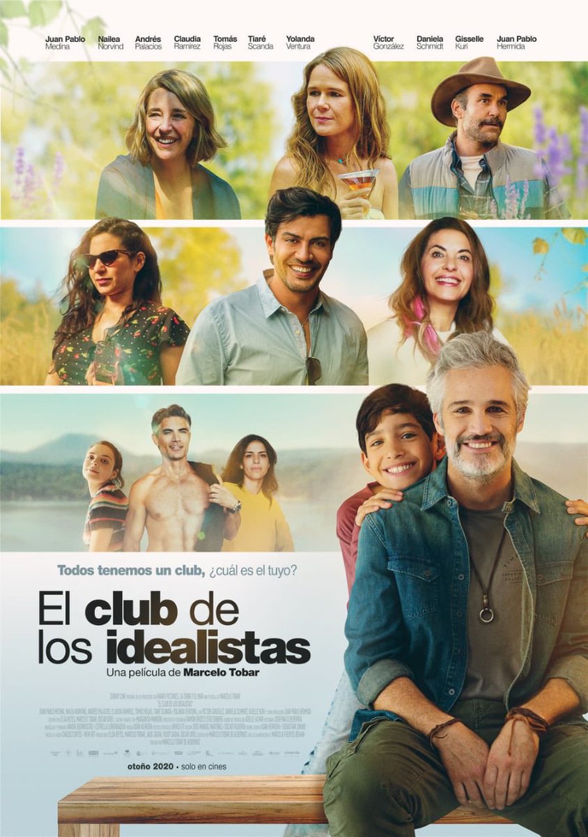 La cinta mexicana <a href="/losidealistaspe/">elclubdelosidealistas</a> se mantienen hasta momento en el 5° lugar de la Taquilla Méxicana con una suma de $1,1mdp en sus primeros dos dias de estreno. Pronosticamos un fin de semana largo de apertura hasta el domingo de +/-$3,0mdp.