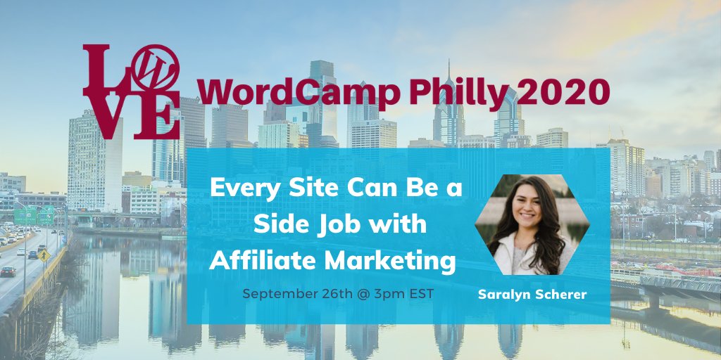 We are so pumped about this one. @SaralynScherer has worked with some of the heaviest hitters in #affiliatemarketing. Tune in at 3pm EST TODAY to catch her <a href="/WordCampPhilly/">WordCamp Philly</a> presentation in our virtual booth: bit.ly/32Cam0H