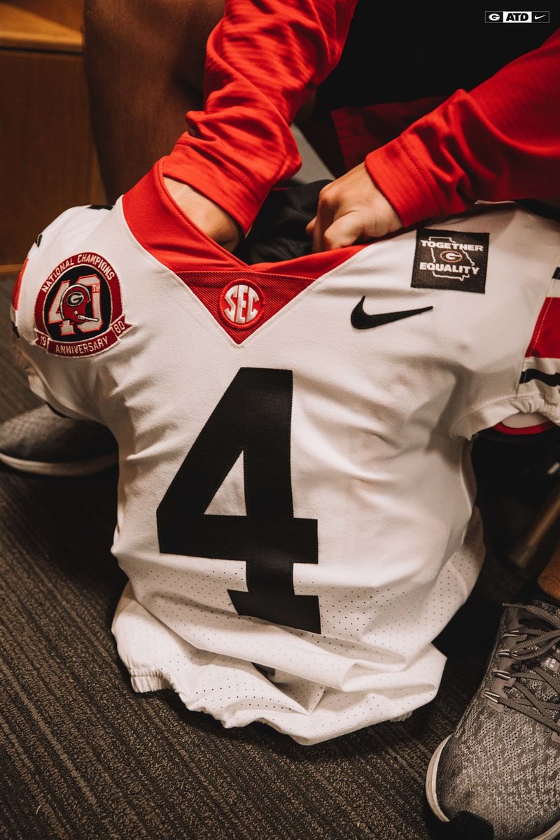 GeorgiaFootball's tweet photo. Suit up.

#ATD #GoDawgs https://t.co/NYfF2NZPdZ