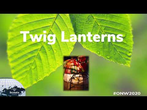 CheshireScouts's tweet photo. How to make Twig Lanterns π‘ #ONW2020 π Click here to watch: https://t.co/G4xv1EWFV5 https://t.co/X15XCvEKrS