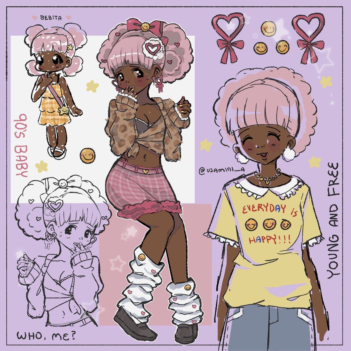 ummmm im so late to this but #latinxcreate #latinescreate im a 19 year old mestizx argentine based in america and i like to draw ocs (both my friends and my own)??? thx for checking me out ?? 