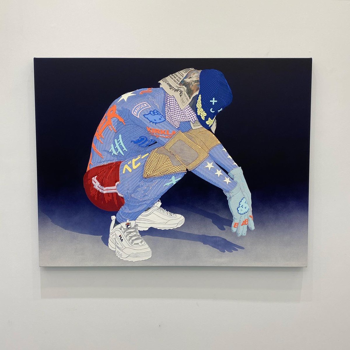 pincponic's tweet photo. Alex Dodge Exhibition at Klaus von Nichtssagend Gallery
https://t.co/CCRJuciHfH #Alexdodge @alexdodgenyc https://t.co/y5ZciaUdyT