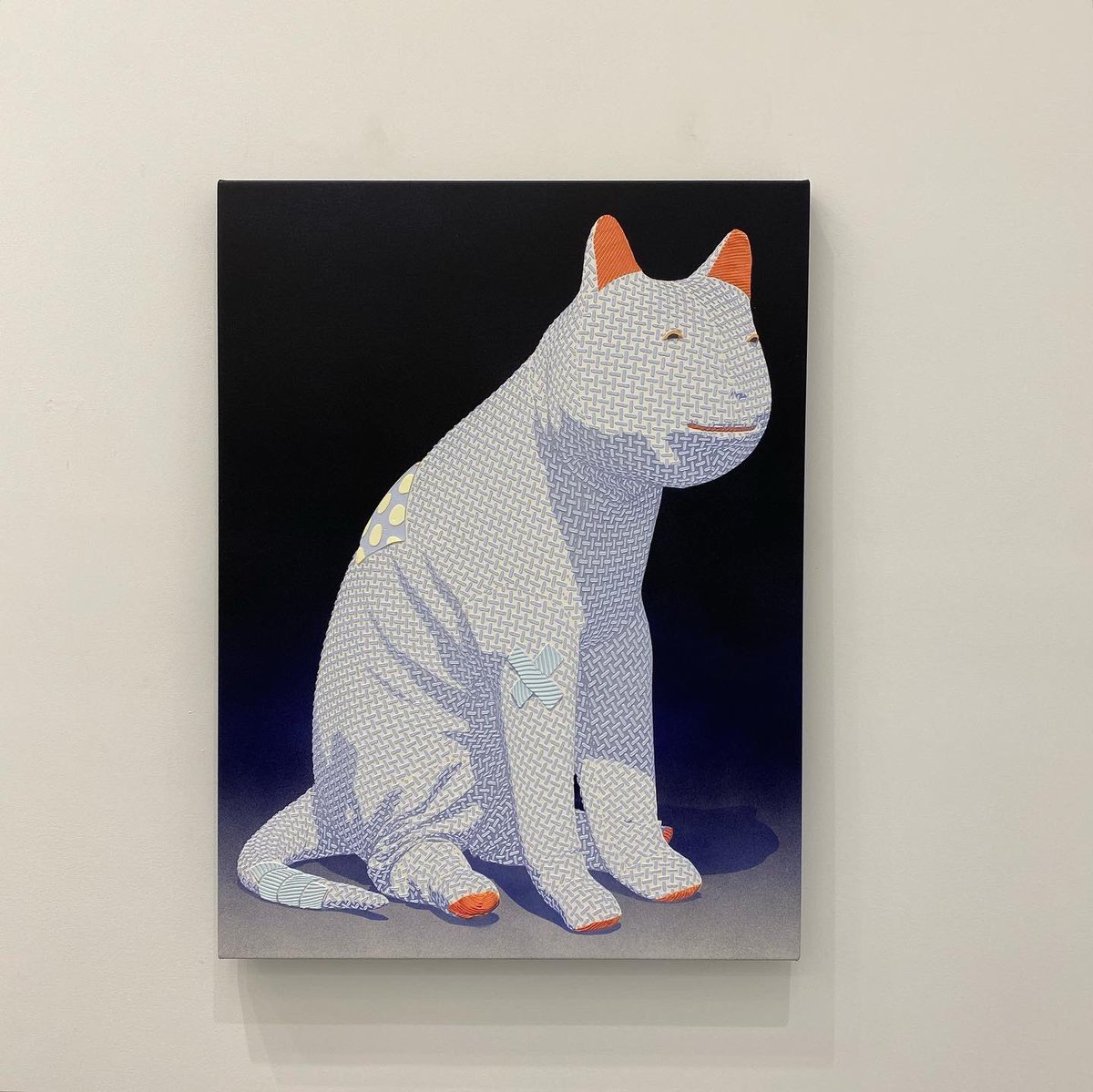 pincponic's tweet photo. Alex Dodge Exhibition at Klaus von Nichtssagend Gallery
https://t.co/CCRJuciHfH #Alexdodge @alexdodgenyc https://t.co/y5ZciaUdyT