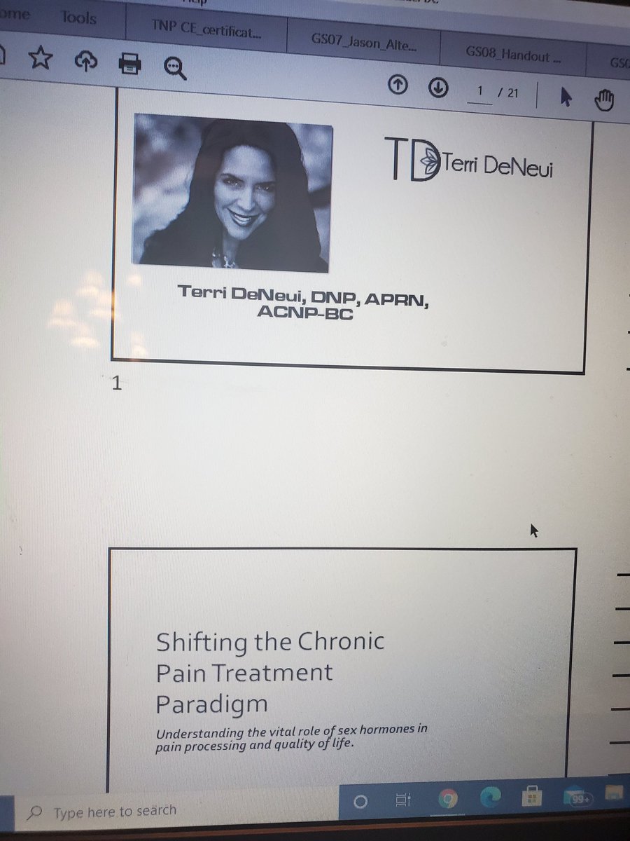 flashinnp's tweet image. Fabulous dual presentations today.  #tnpconf20 thank you, Dr. Deneui