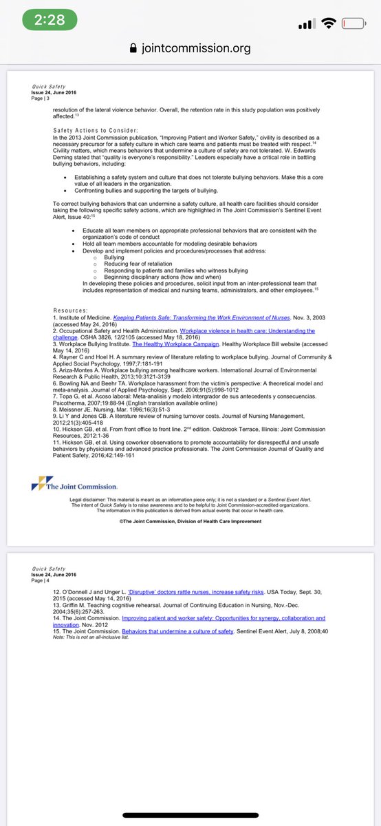 This is so pronounced that  @TJCommission has published this on it including using the term “sabotage.” These are things typically done via gossip, in the dark, without due process as compared to use of transparency and appropriate mechanisms