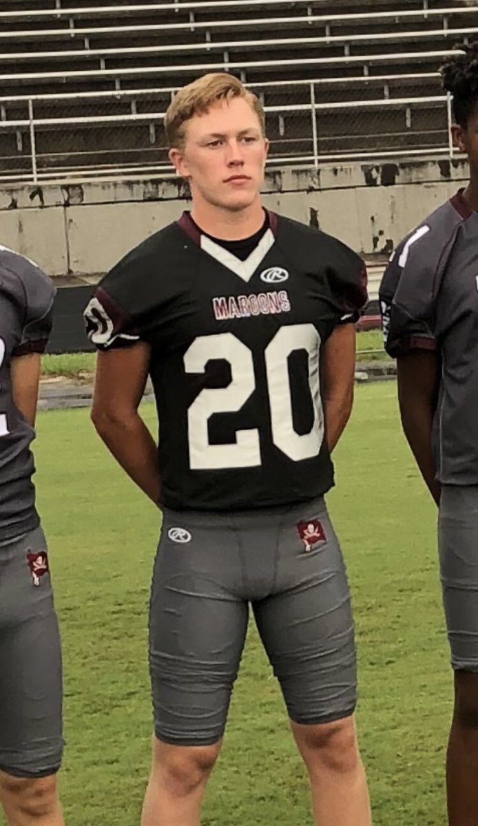 The “Modern Systems Defender-of-the-Game” (as selected by LakeCumberlandSports.com) is Sr CB Kaleb Adams. Adams had 9 tackles, 3 pass breakups, caught 2 passes for 14 yards, and returned a punt.