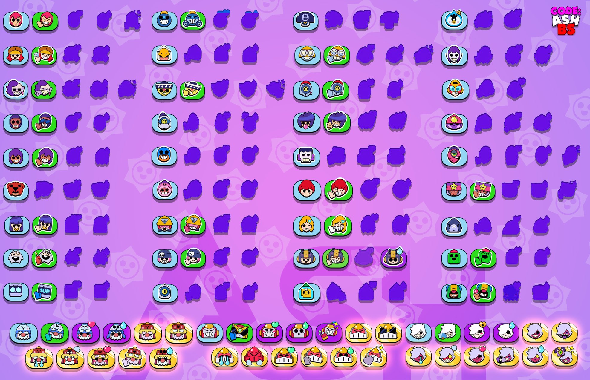 Brawl Stars Coloured Name