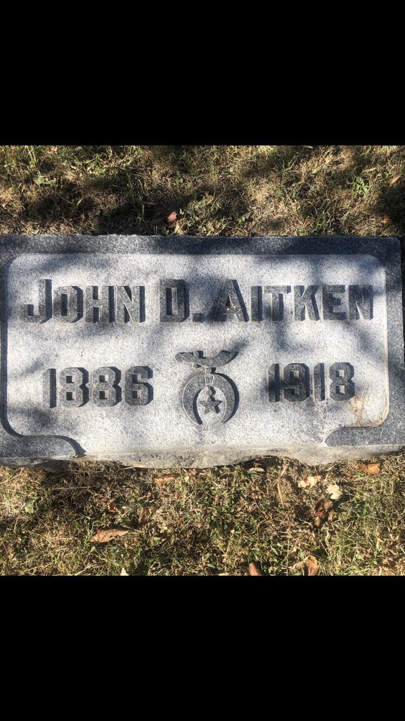 Nestled in section 36 of Crown Hill Cemetery lies the inconspicuous marker of John D. Aitken. While every marker of Crown Hill carries with it a story, Aitken’s is rooted as a pioneer in one of the most iconic venues in the city- and the world. It’s relevant today. Thread