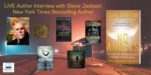 We're interviewing @authorsjackson New York Times Bestselling Author, next week. You won't want to miss it!
RSVP or leave a question and you'll be entered to win a SIGNED paperback copy of NO ANGELS! https://t.co/F7MvXNKNIW
#authorinterview #truecrime #murder #colorado https://t.co/aHviYbltty