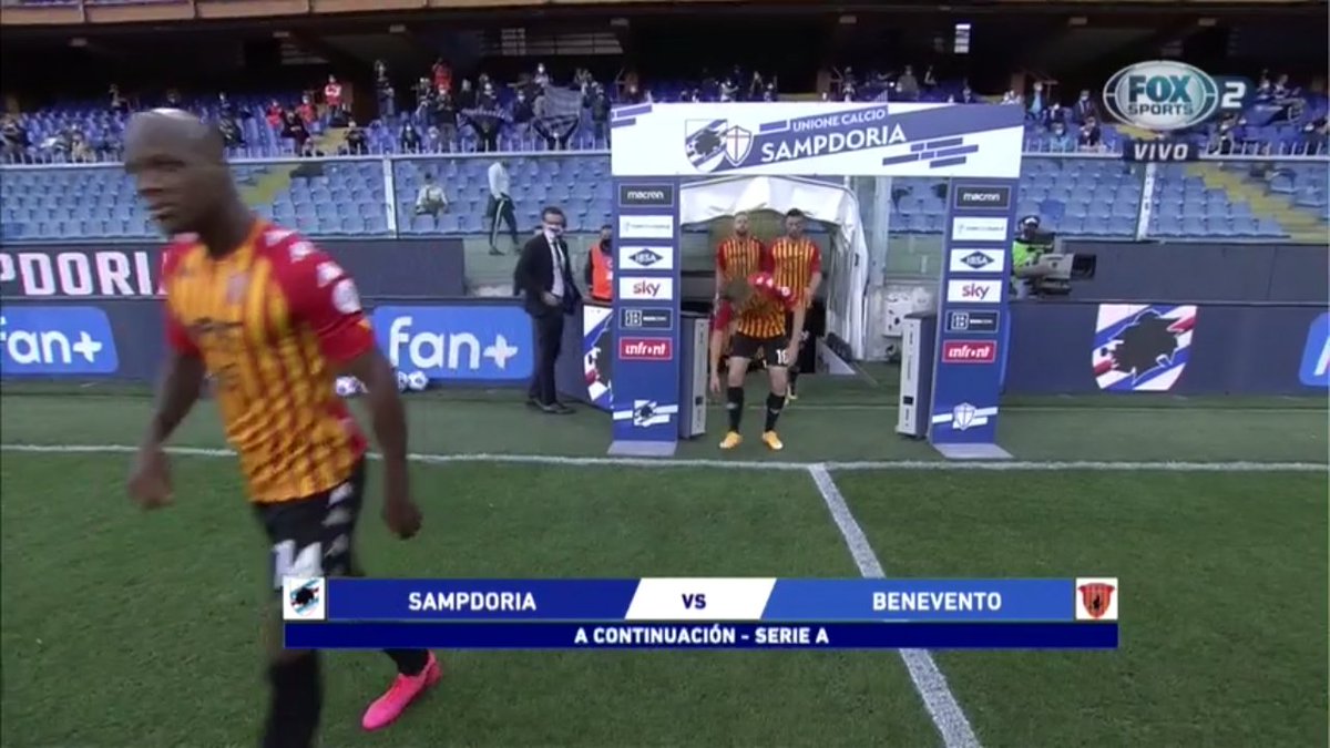 Muchas gracias <a href="/pbritti/">Pablo B</a> por el apoyo incondicional para con el Club Benevento Calcio de Italia <a href="/bncalcio/">Benevento Calcio</a> 
Siempre siguiendo la performance de Las Brujas ❤💛❤💛❤💛❤
Miércoles 13 hs de Argentina vs <a href="/Inter/">Inter ⭐⭐</a> de Lukaku