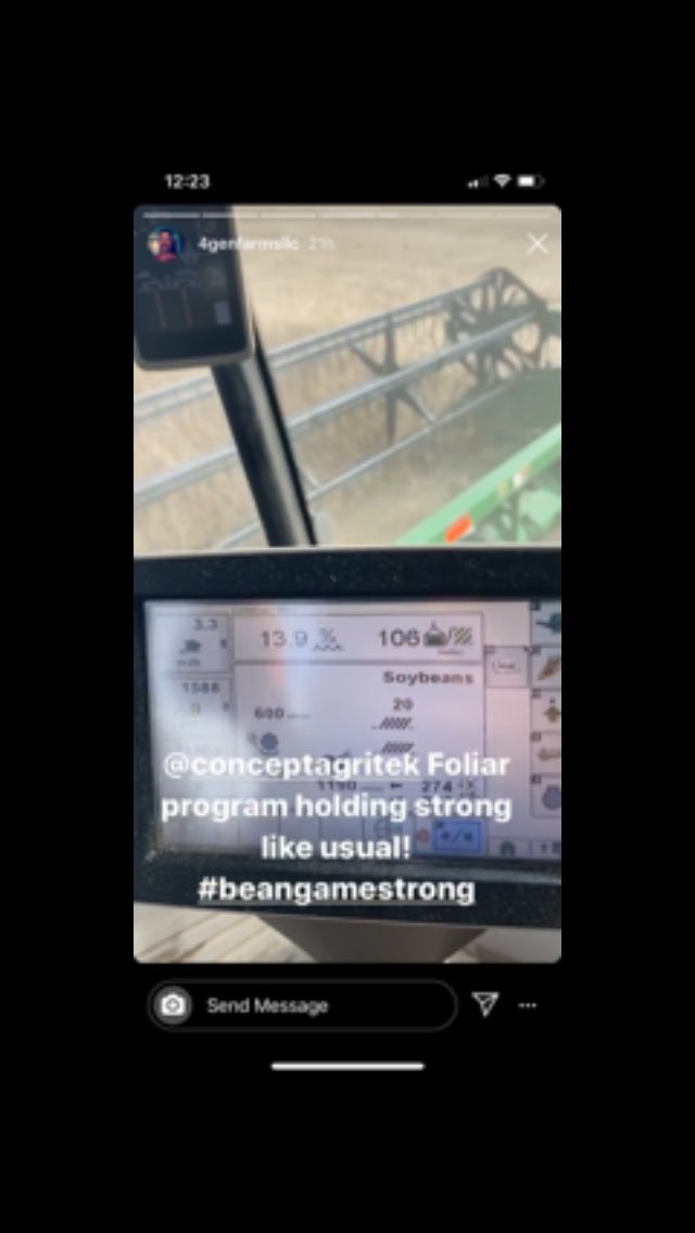 Bert_ConceptAg's tweet photo. Despite hurricanes and flooding, our bean game remains strong!#conceptagritek #nextgenfarms #darkwaterenterprises #bunchabugs #transmaxx https://t.co/OTQrhJZ3XN