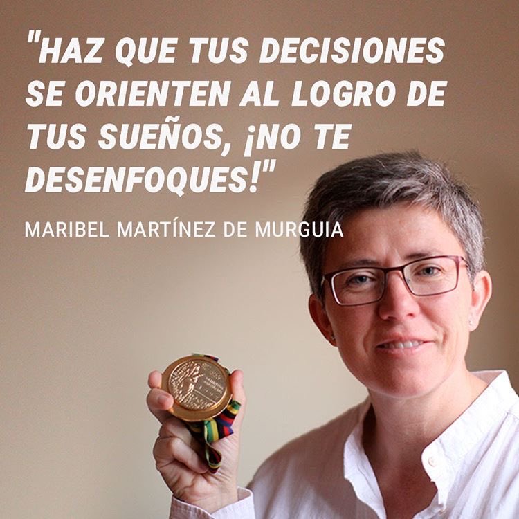 DeMurguia's tweet photo. “Haz que tus decisiones se orienten al logro de tus sueños, ¡No te desenfoques!” Os espero a todos el 9/10/2020 al evento de #inspirandolideres en Barcelona. Entra en su web y usa el código Maribel para hacerte con tu entrada! #maribelmartínezdemurguía https://t.co/FUUd6Yk5lZ