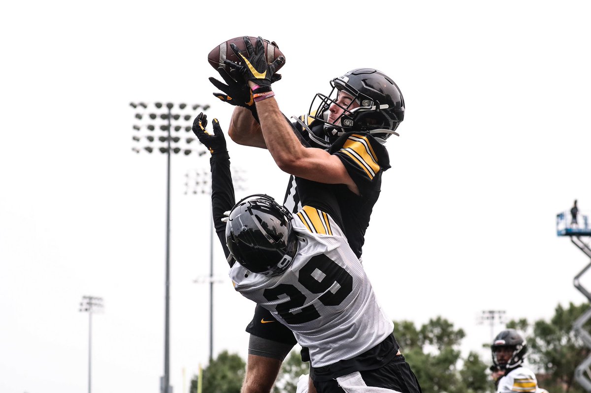 HawkeyeFootball's tweet photo. Saturday’s are meant for football | #Hawkeyes 📸 https://t.co/1hzEaRiZiy https://t.co/odQTC4uKqE