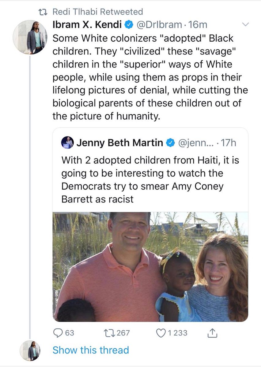 It’s great when racists out themselves.