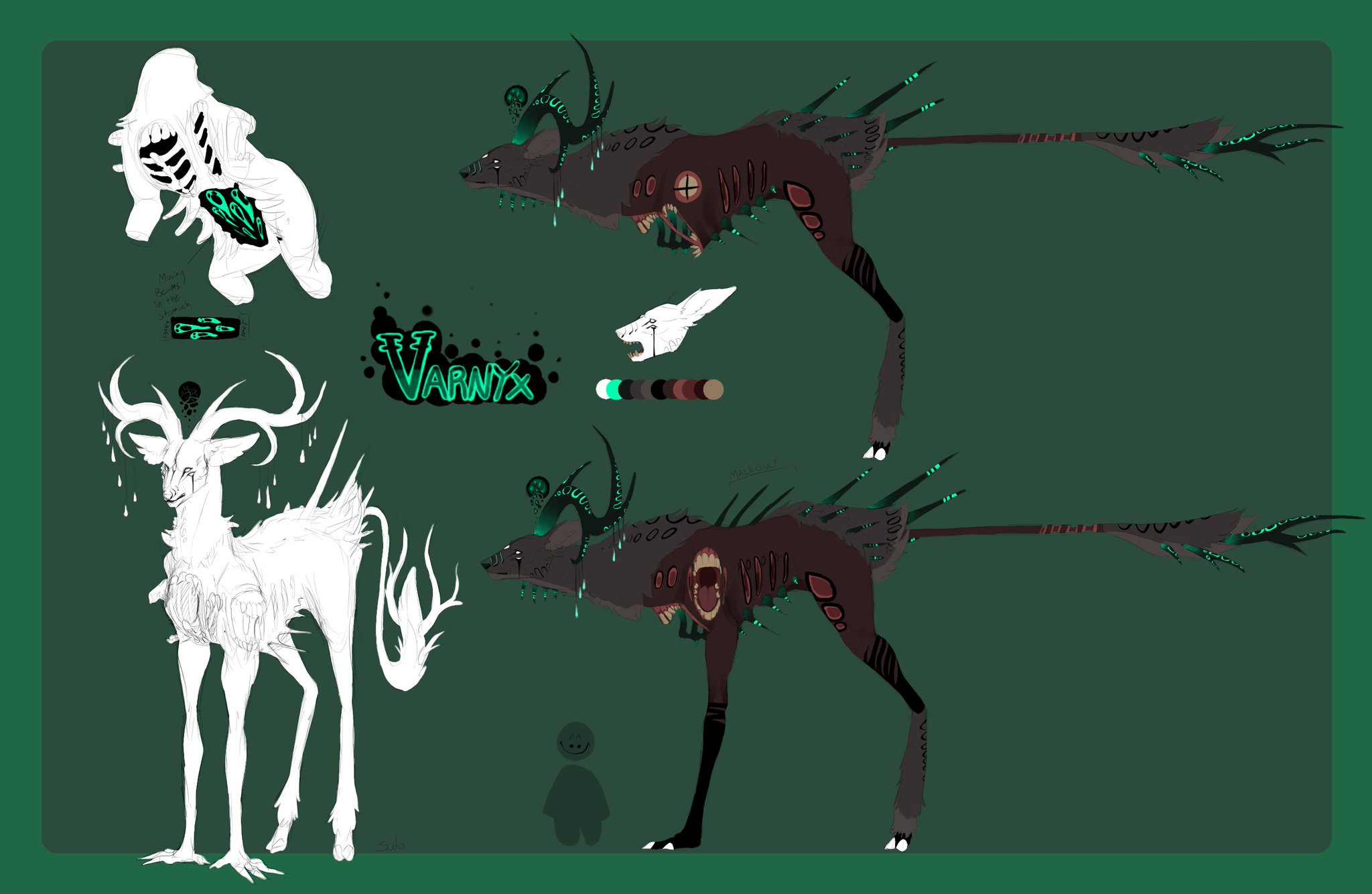 Creatures of Sonaria design by wia -- Fur Affinity [dot] net