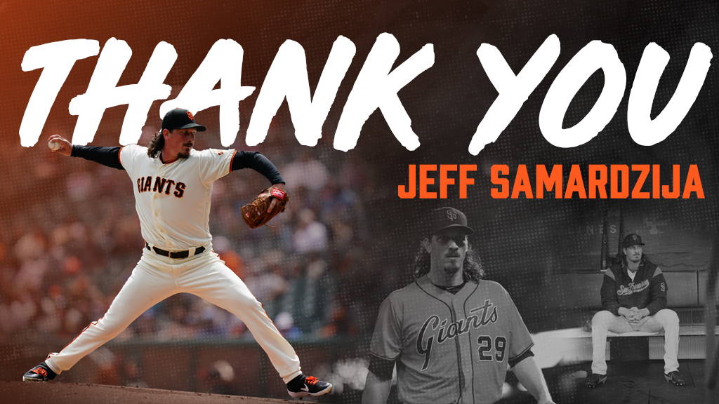 Thank you, Shark. 

#SFGiants