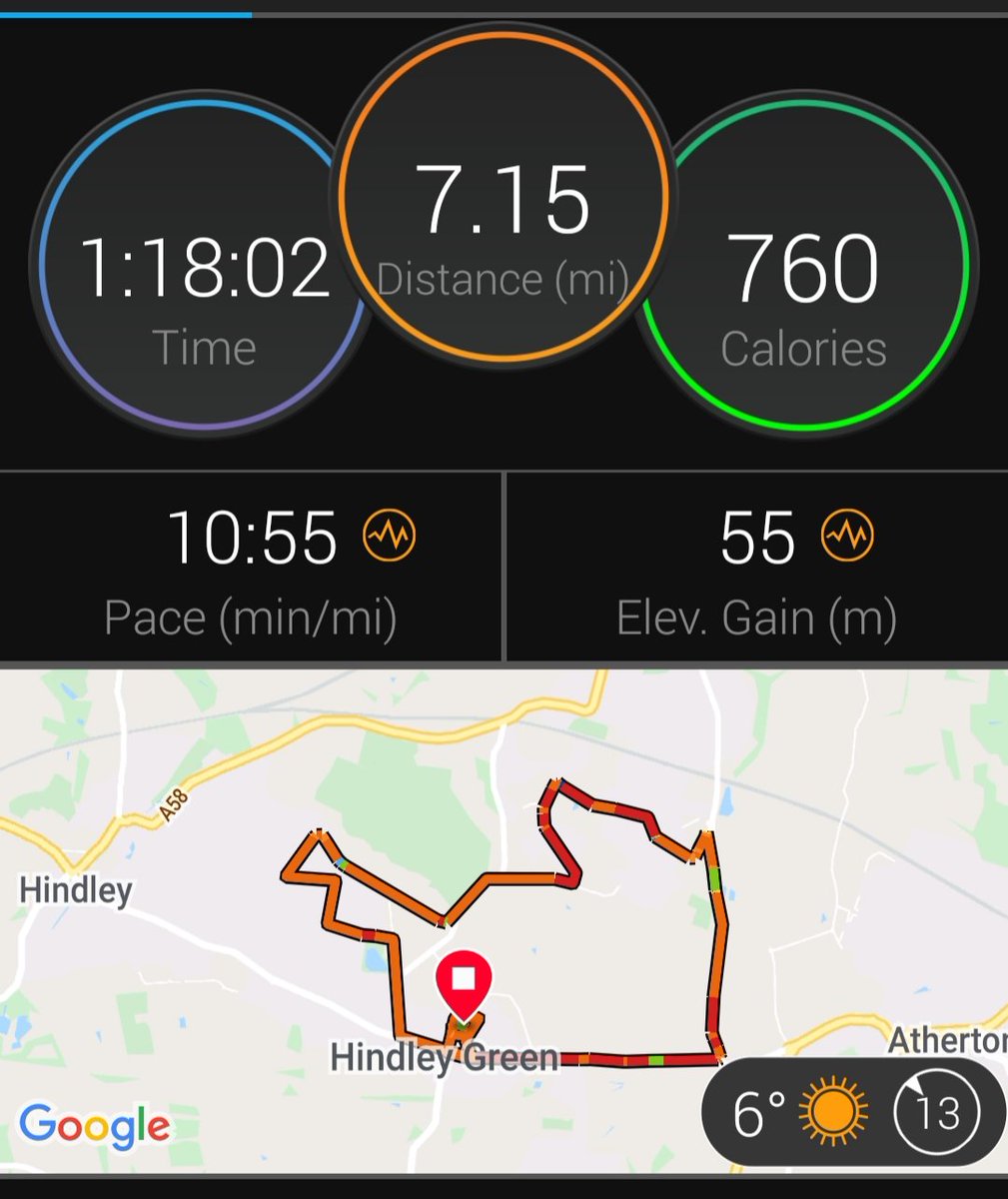 ktp_kate's tweet photo. Another #running day 😍 & I'm happy with my morning plod, but I've not met my weekly target so guessing I need to go out again tomorrow 😉
#247Running
#longrunday
#ThisisMe ❤
#easyplod #jeffing 🤷♀️
I need to get my a*** in gear!
#howhardcanitbe 😏 https://t.co/3IUVwIZ2jJ
