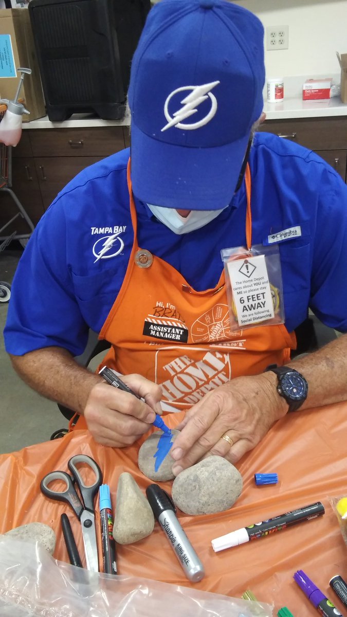 Brad and his pet rock for Success Share. <a href="/CarrieHalas/">Carrie Halas ASDS #0248</a> <a href="/jaquielee66/">Jaquie</a> <a href="/0248HomeD/">Home Depot 0248</a>