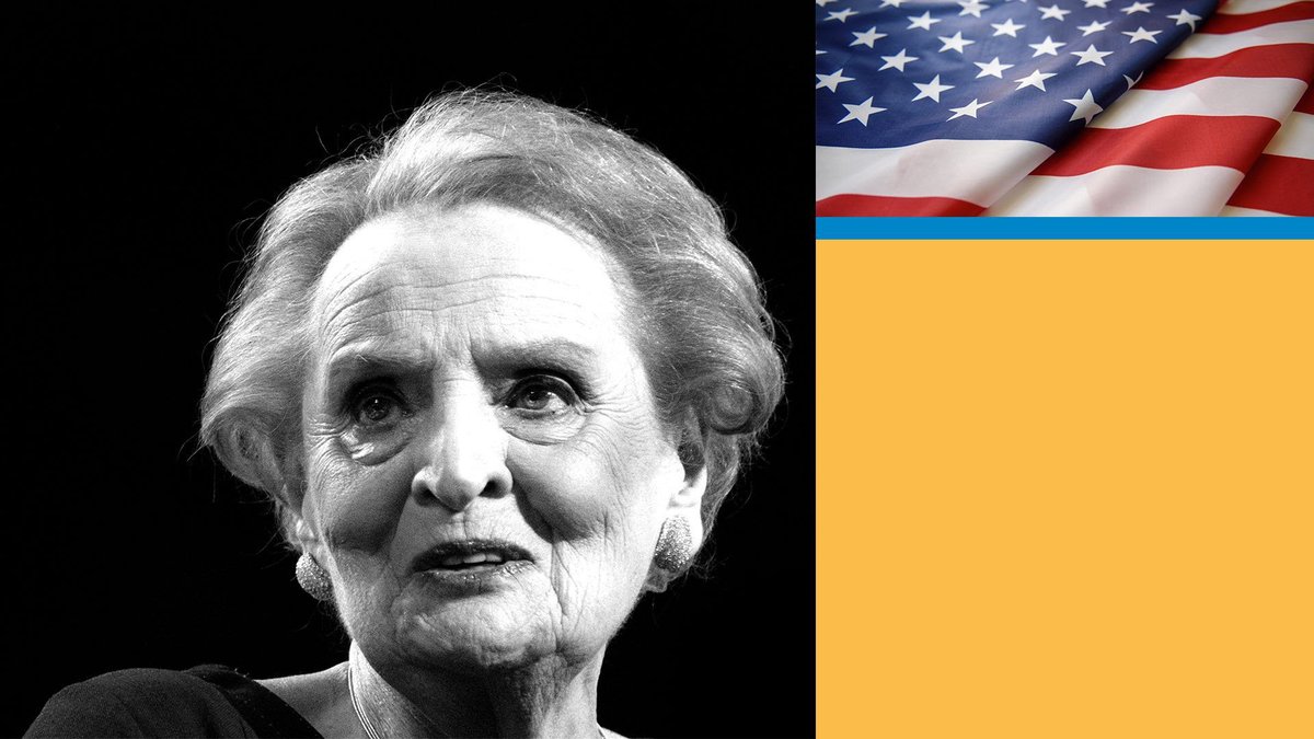  Former Sec. of State and ambassador to the UN Madeleine Albright:"Another four years of this, and it really is going to be increasingly difficult to persuade anybody that we are going to be dependable partners."  https://www.axios.com/madeleine-albright-stakes-election-americas-global-role-0ae98b51-157d-4842-9a97-f7ea018bb139.html?utm_source=twitter&utm_medium=social&utm_campaign=dd92620&utm_content=1100
