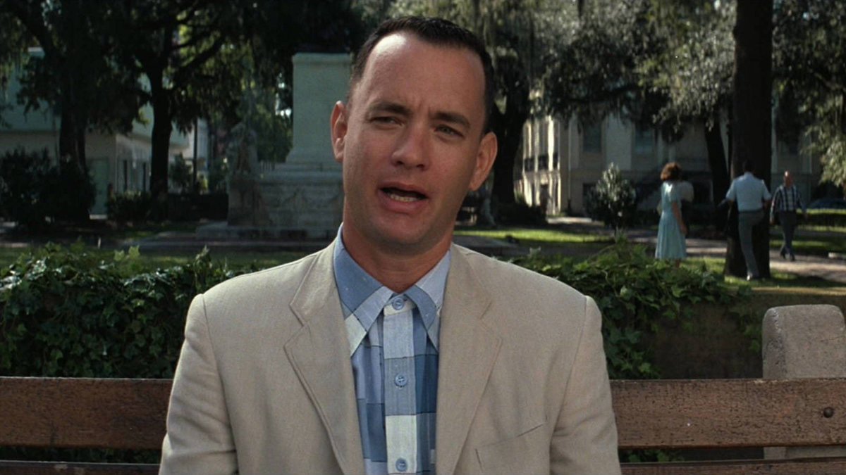 GifsCine's tweet photo. "Haz lo mejor que puedas con lo que Dios te ha dado". 
Forrest Gump, 1994. https://t.co/HGXG1UW2gl