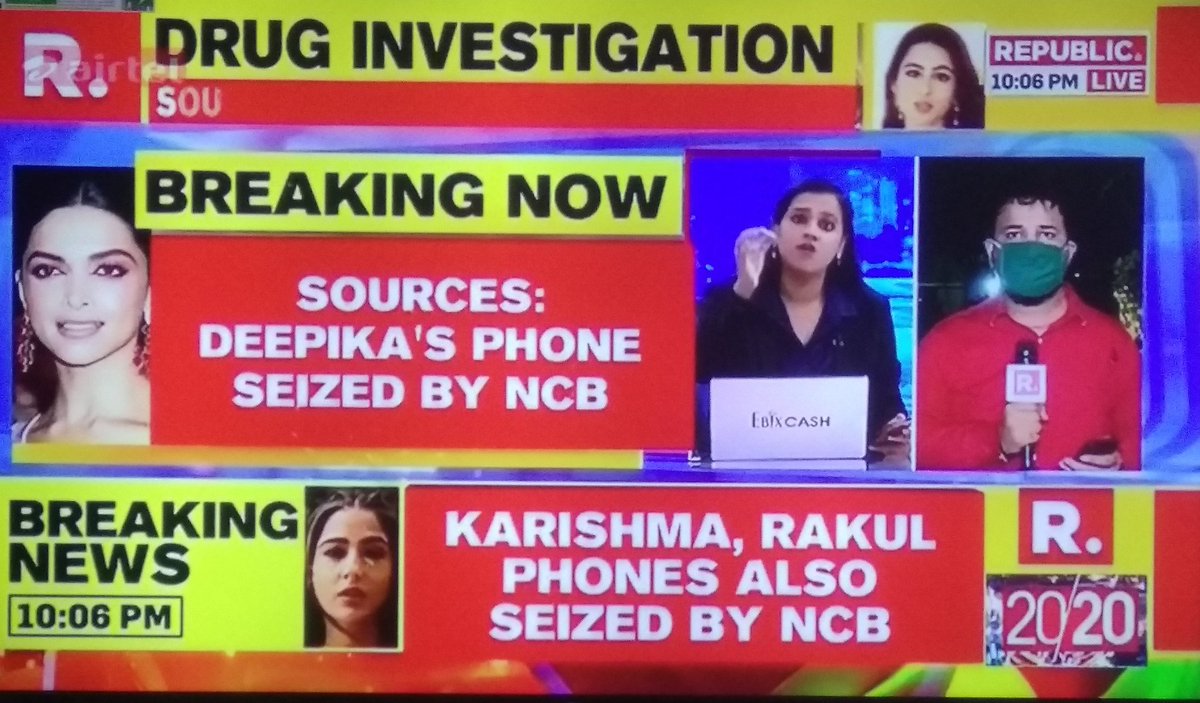 itsNitikaSingh's tweet photo. Mobile phones of #DeepikaPadukone
#SaraAliKhan
#RakulPreetSingh
#JayaSaha
#KarishmaPrakash #SimoneKhambata
Seized & Old Mobiles Demanded by NCB
Maal fukte hue white powder k sath wali SELFIE dkhne mein maza ayega
NCB :Leave Your Phones With Us
#Justice4SSRIsGlobalDemand https://t.co/9CutKEL7l3