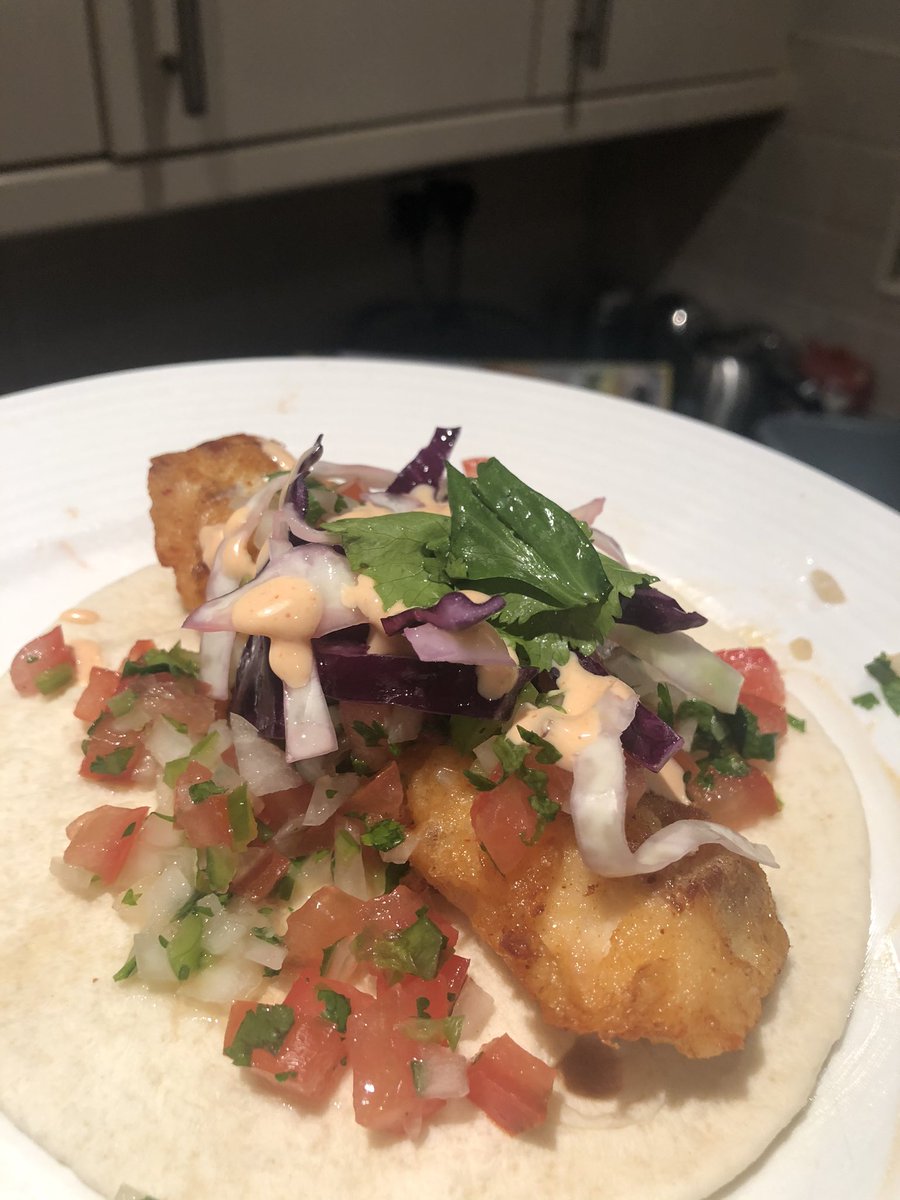 Tim_Scopes's tweet image. don’t mind me flexing the fish tacos a made 🐟