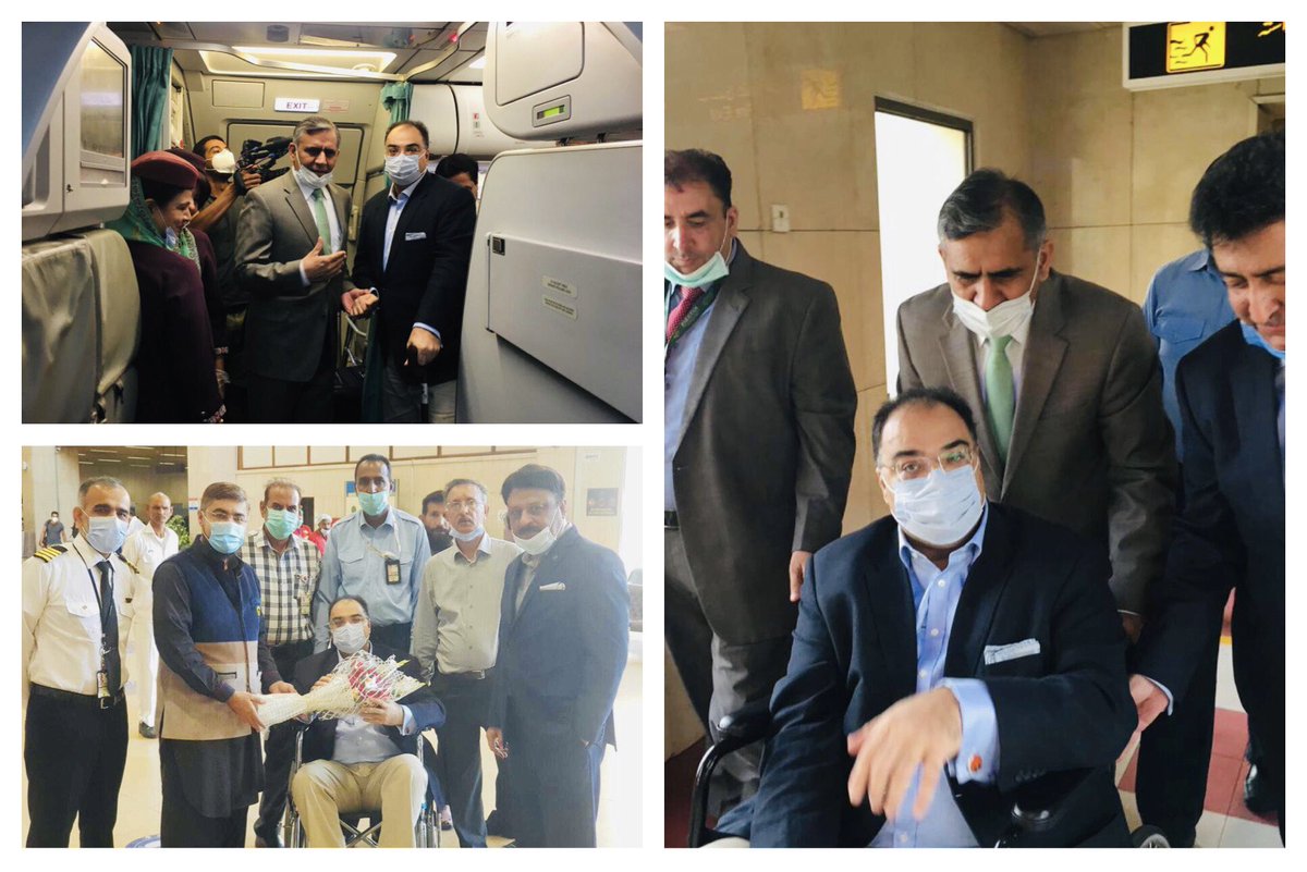 MIRACULOUS: Zafar Masud, President and CEO of Bank Of Punjab and one of the two survivors of PIA plane crash on May 23, chose to travel with PIA from Karachi to Lahore. What a heartwarming story it’s been.