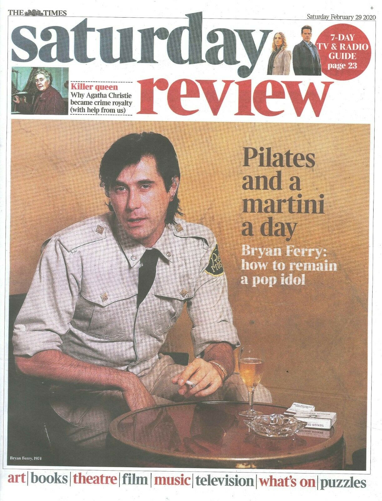 Happy birthday to Bryan Ferry, 75 today! 

How\s the diet going Bry? 