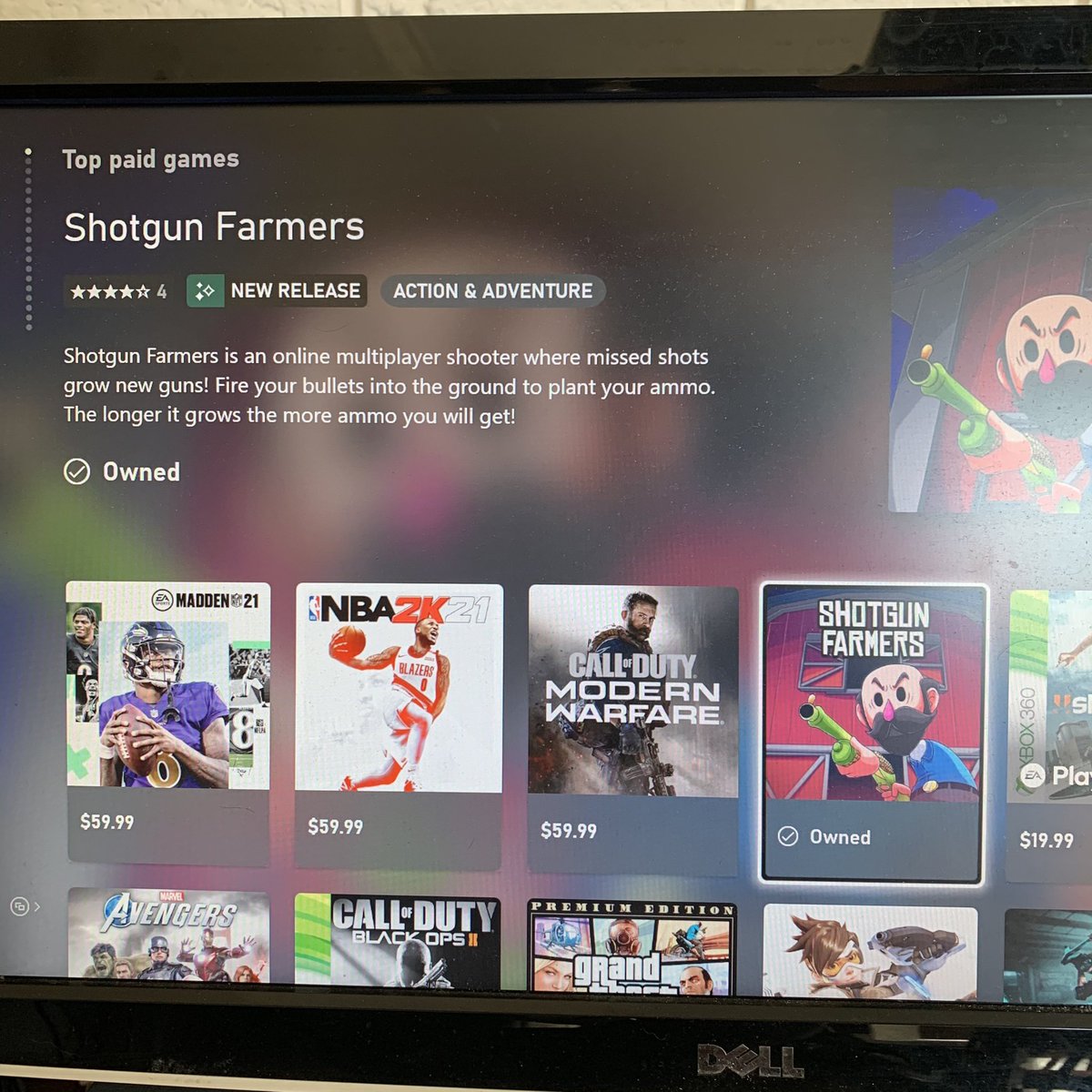 xbox one top paid games