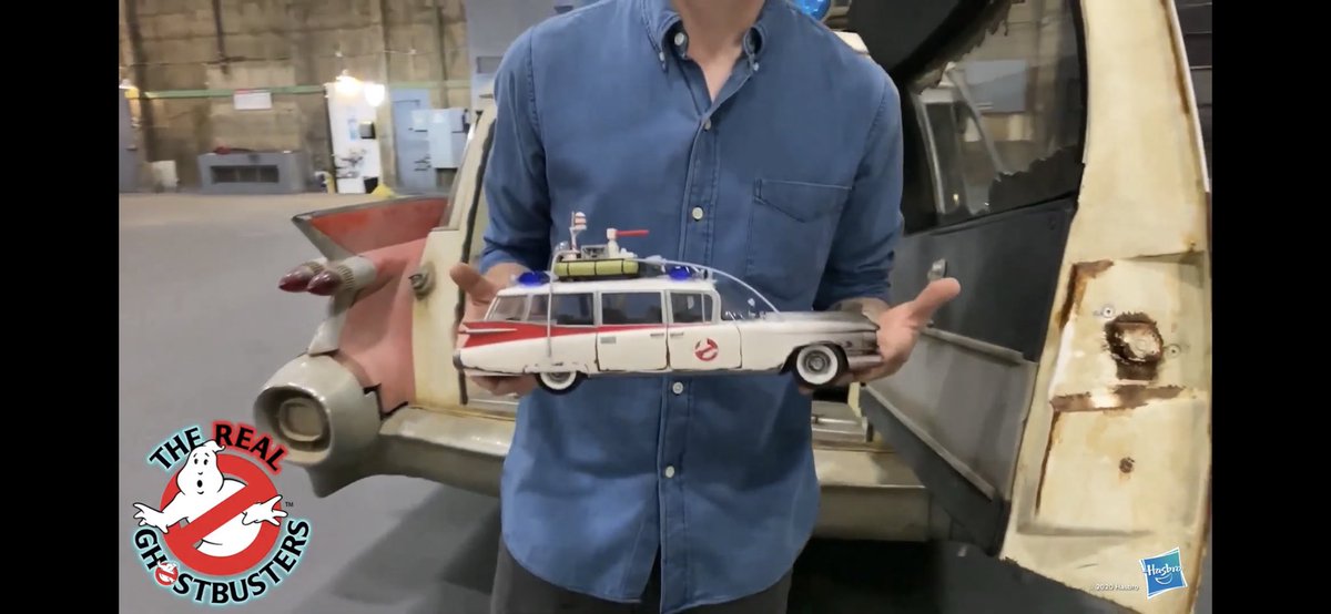 GBUniverseNews's tweet photo. Preorders for the #GhostPopper and the #PlasmaSeries Ecto-1 will be live at Walmart and Target respectively at 5:00pm. Great reveals @hasbropulse!
๐ซ
๐ป
#Ghostbusters #WhoYouGonnaCall? #Ecto1 #GhostPopper https://t.co/SUODFG7Ly8